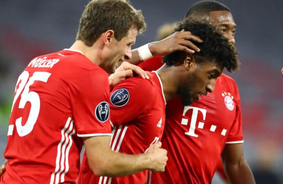 El Bayern Munich goleó 4-0 al Atlético de Madrid del Cholo Simeone por la Champions