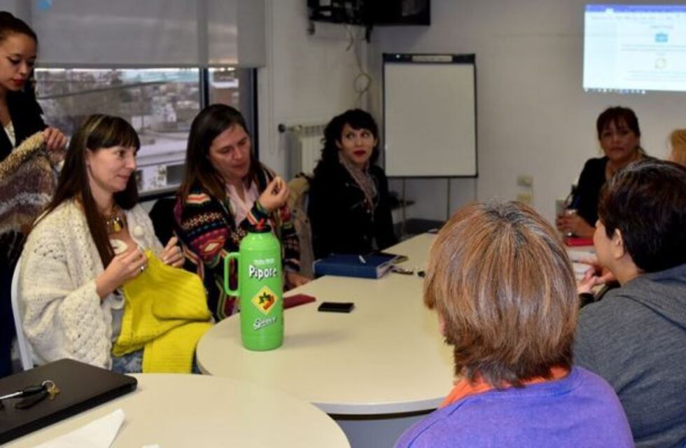 Realizaron el primer coworking de "Emprendedoras textiles"