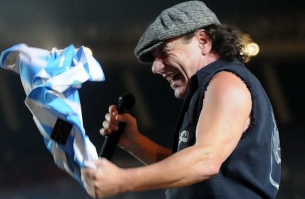 AC/DC y su relación de amor con Argentina