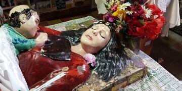 El matrimonio viene todos los años a San Juan a agradecer\u002E