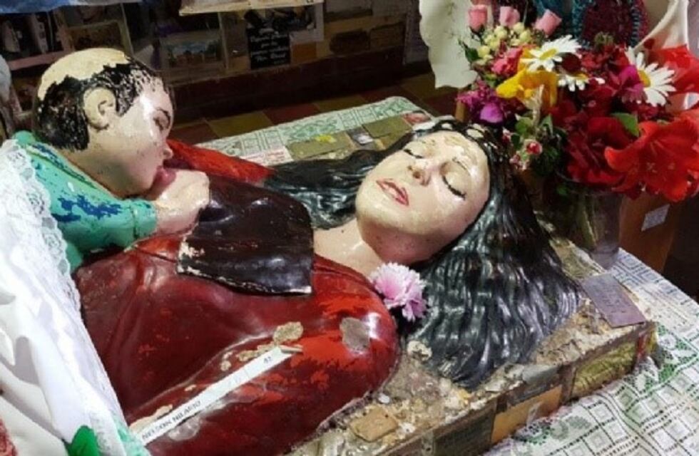 Una pareja cordobesa asegura que la Difunta Correa salvó a su hija