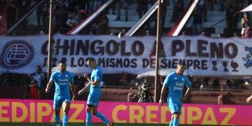 Belgrano visita a Lanús\u002E