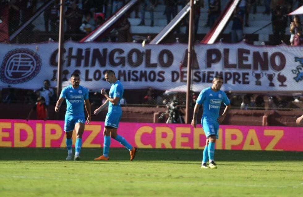 Belgrano perdió 2 a 0 con Lanús y quedó afuera de la Copa de la Superliga