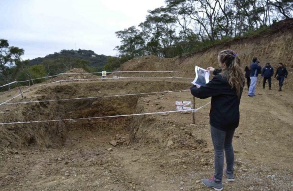Realizaron una inspección ocular en el cerro Ala Delta