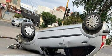 El vuelco se registró 7:50 de la mañana del 25 de diciembre