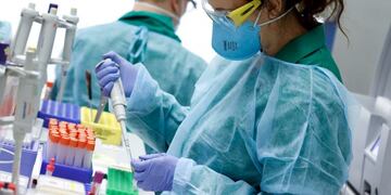 Coronavirus: es falso que fue creado en un laboratorio de Wuhan (REUTERS)