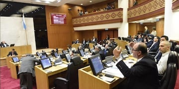 La Legislatura tratará la ampliación presupuestaria\u002E