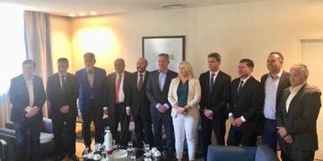 Reunión de Gobernadores en Casa de Tucumán en CABA