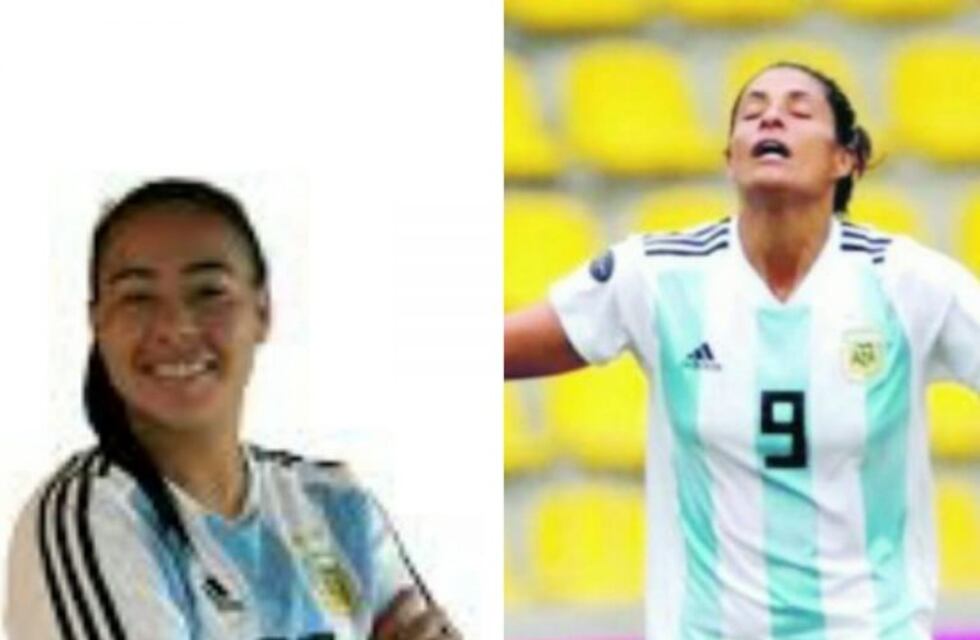 Dos entrerrianas preseleccionadas para el Mundial de Fútbol Femenino