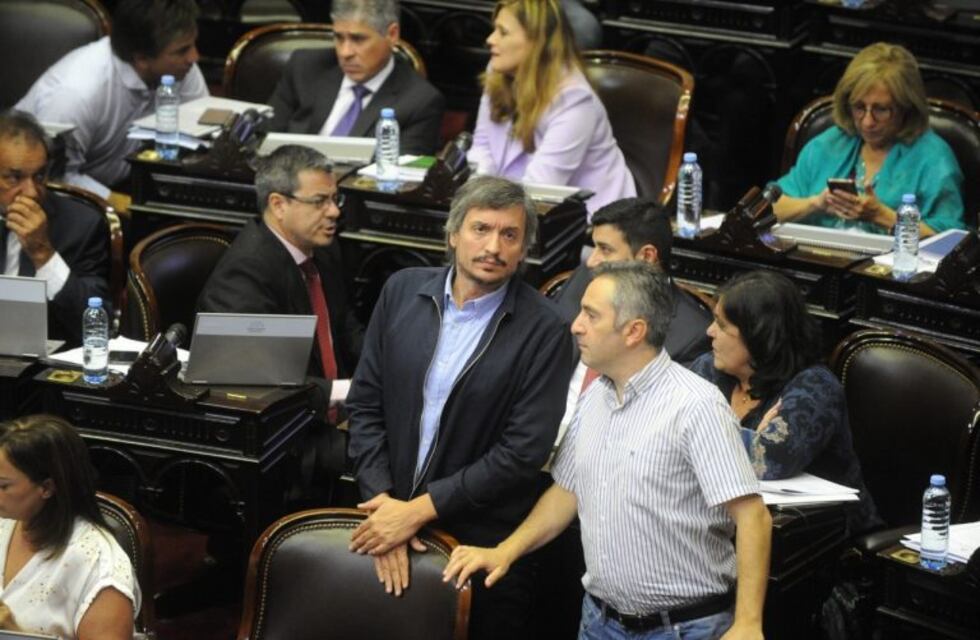 Incendios: firmaron el proyecto de Máximo Kirchner, con apoyo de aliados y el rechazo de Cambiemos