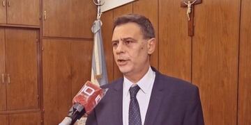 Juez Alejandro Tazza (Foto: Captura de TV)