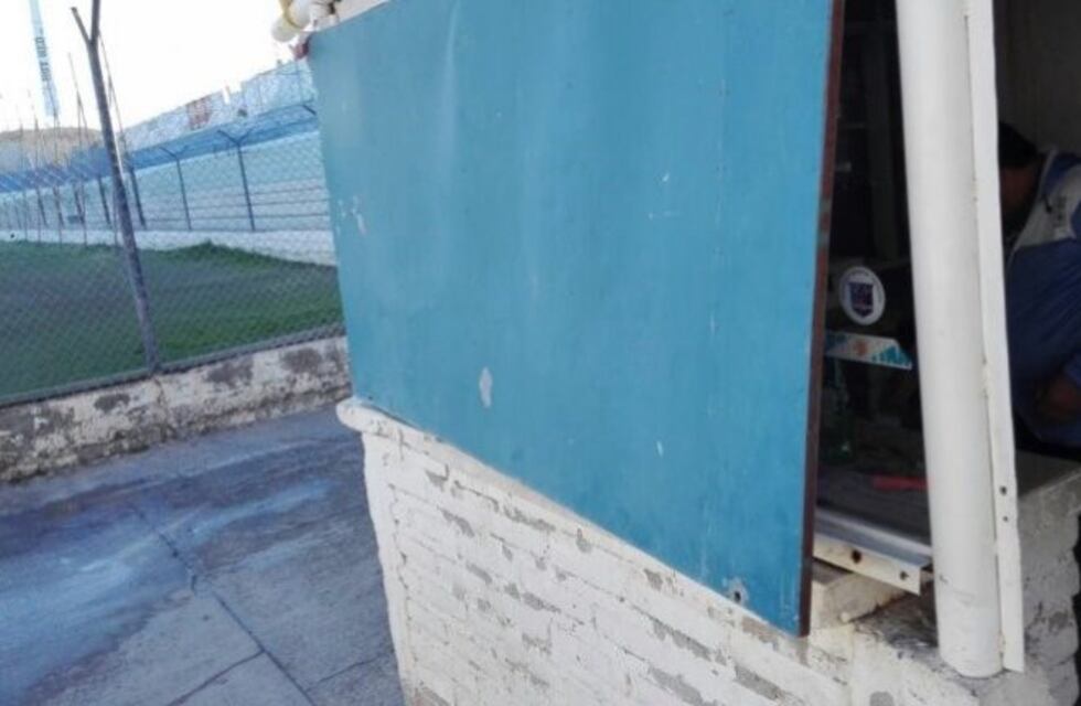 Asaltaron la cantina de la Asociación Deportiva Centenario