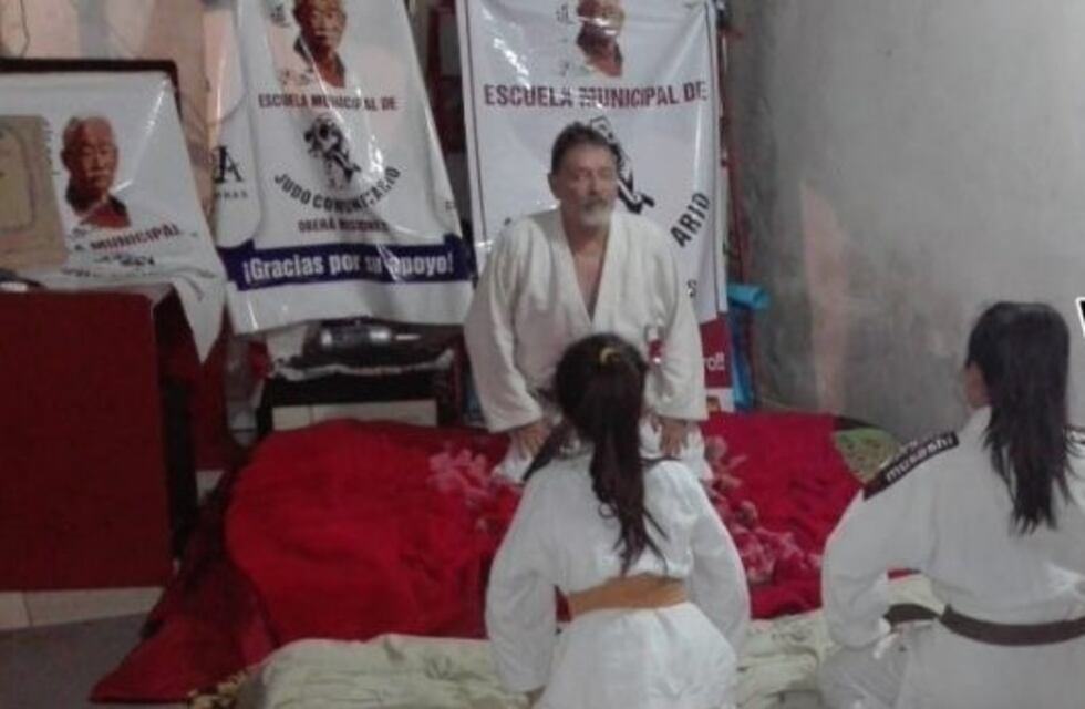 Las clases de Judo Comunitario de Oberá continúan de manera virtual