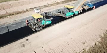 Obras Autopista 19 Jeanmaire a Arroyito