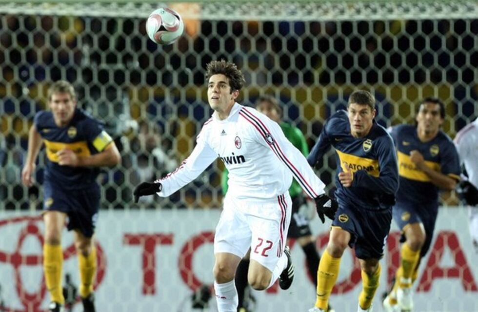 Kaká elogió a la hinchada de Boca