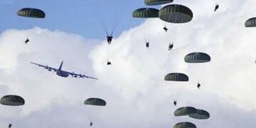 Día del paracaidista