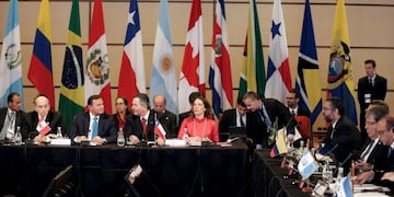 Encuentro del Grupo Lima en Chile