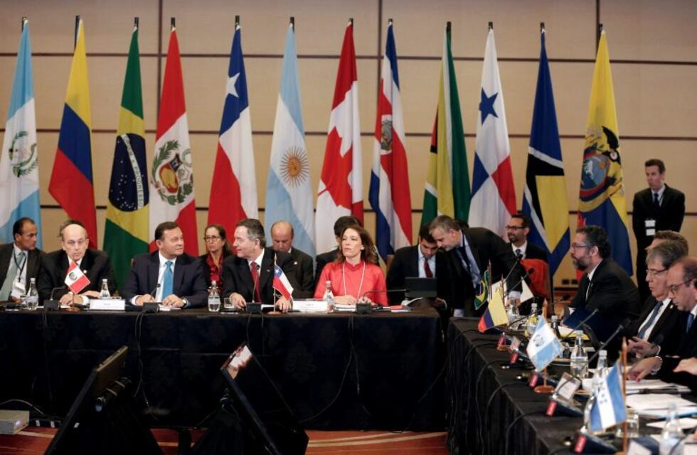 Chile: Grupo de Lima, reunido para elevar la presión sobre Maduro en Venezuela