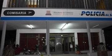 La Comisaría 7ma donde se dio la brutal golpiza\u002E