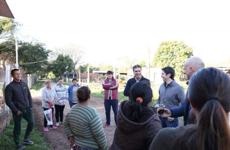 Nuevo operativos integrales en barrios de Resistencia