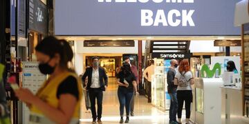 Apertura de Shoppings en la Ciudad de Buenos Aires\u002E (Foto: Clarín)