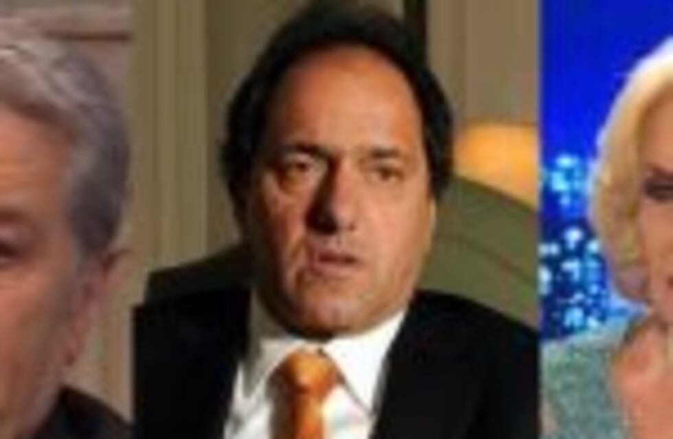 Scioli desmintió a Silvestre y acusó a Mirtha de calumnias e injurias