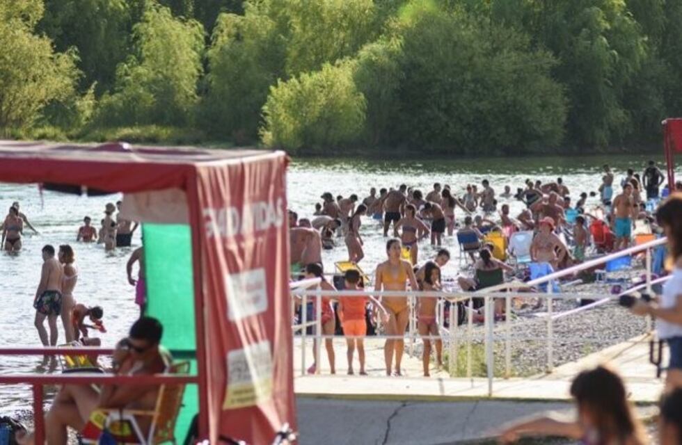 En la última semana se produjo una asistencia récord en el río