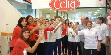 Celia, escuela de gastronomía, cumple 30 años\u002E