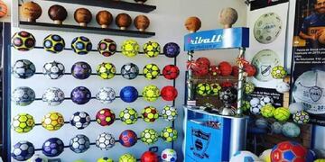 Bell Ville: cerró importante fábrica de pelotas