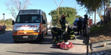 Accidente en El Fantasio