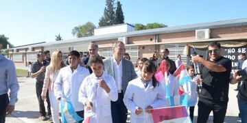 Schiaretti dio inicio al Ciclo Lectivo\u002E