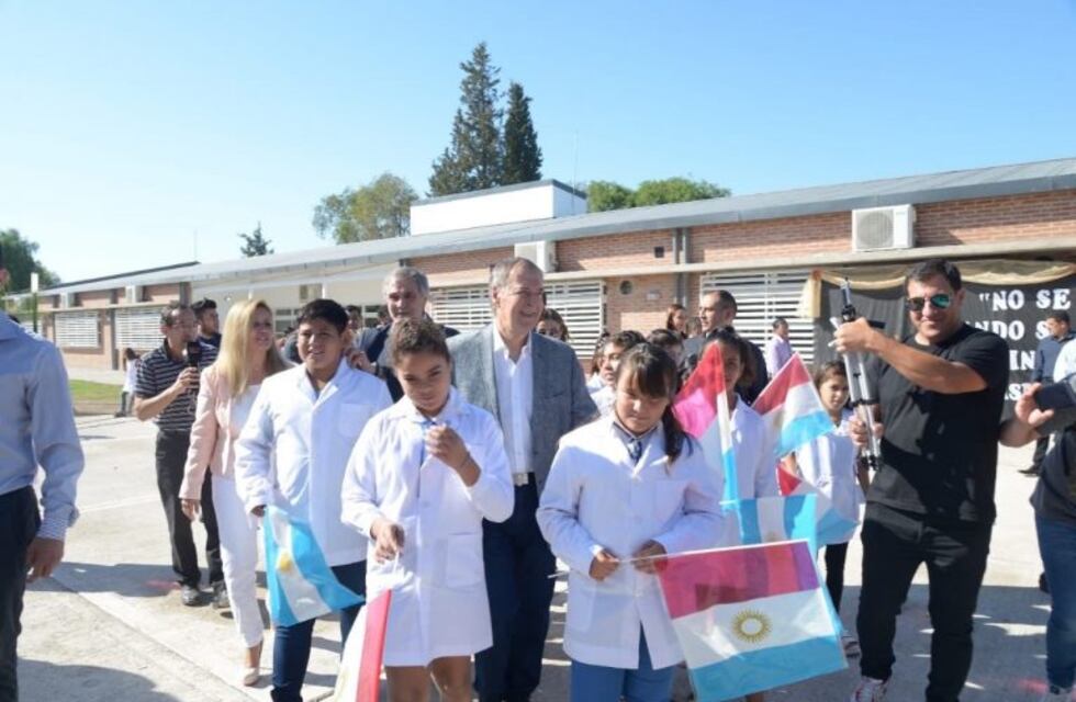 Schiaretti inauguró ciclo lectivo en Córdoba