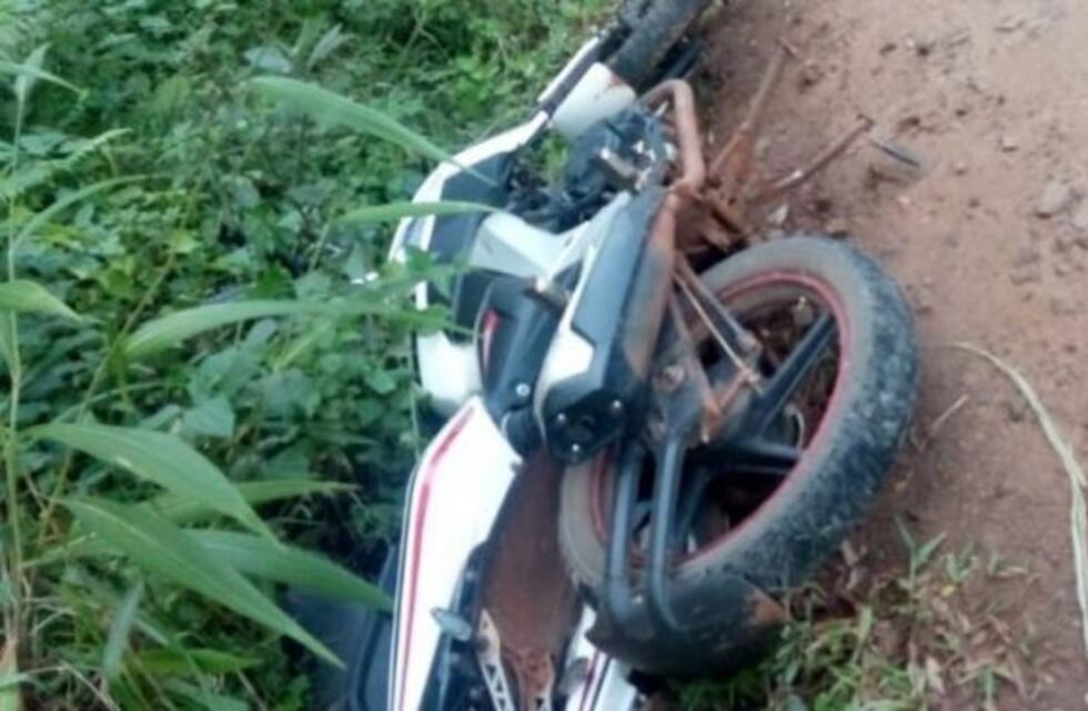 Otra víctima fatal en accidente de moto