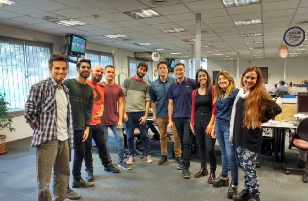 Misty Soul Choir cantó en vivo en Día a Día