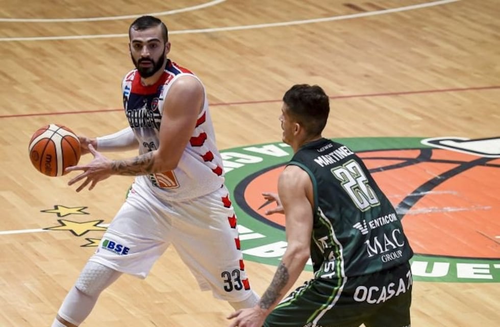 Quimsa derrotó sin atenuantes a Atenas