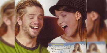 Felipe Colombo se reencontró con Camila Bordonaba y lo mostró en las redes