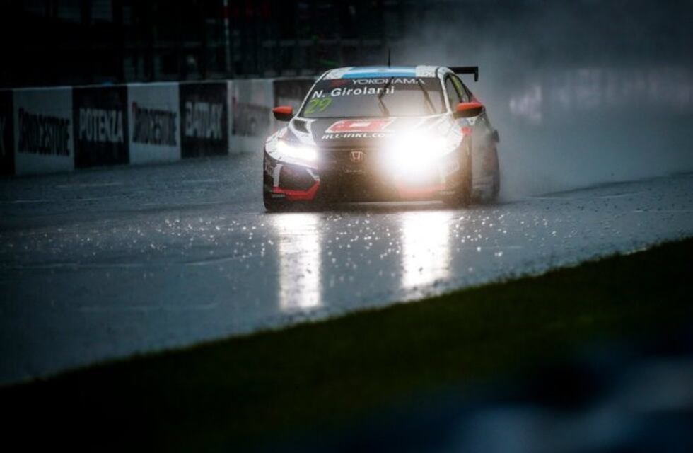 Bebu Girolami, con altibajos en la clasificación de la WTCR en Japón