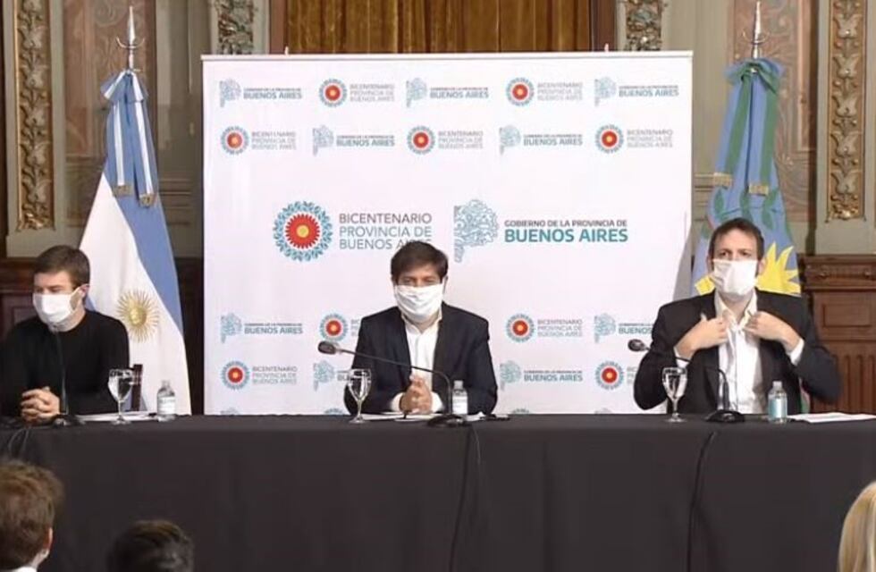 Axel Kicillof anunció un paquete de medidas para los sectores productivos bonaerenses