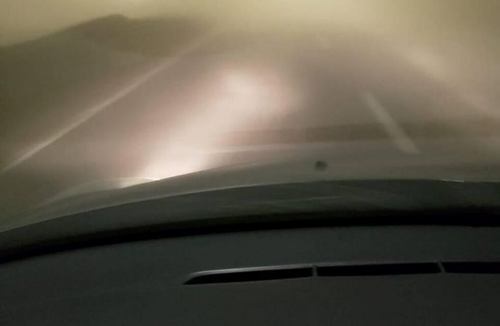 Vientos fuertes, mucha tierra, cortes de luz: así llegó la tormenta a Córdoba