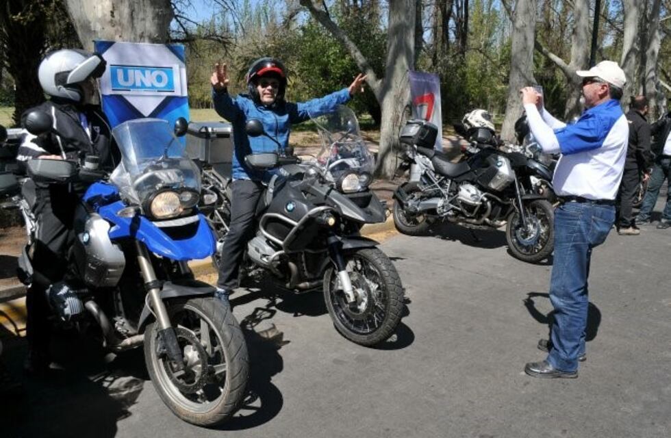 Fanáticos de BMW hicieron estallar el Parque General San Martín