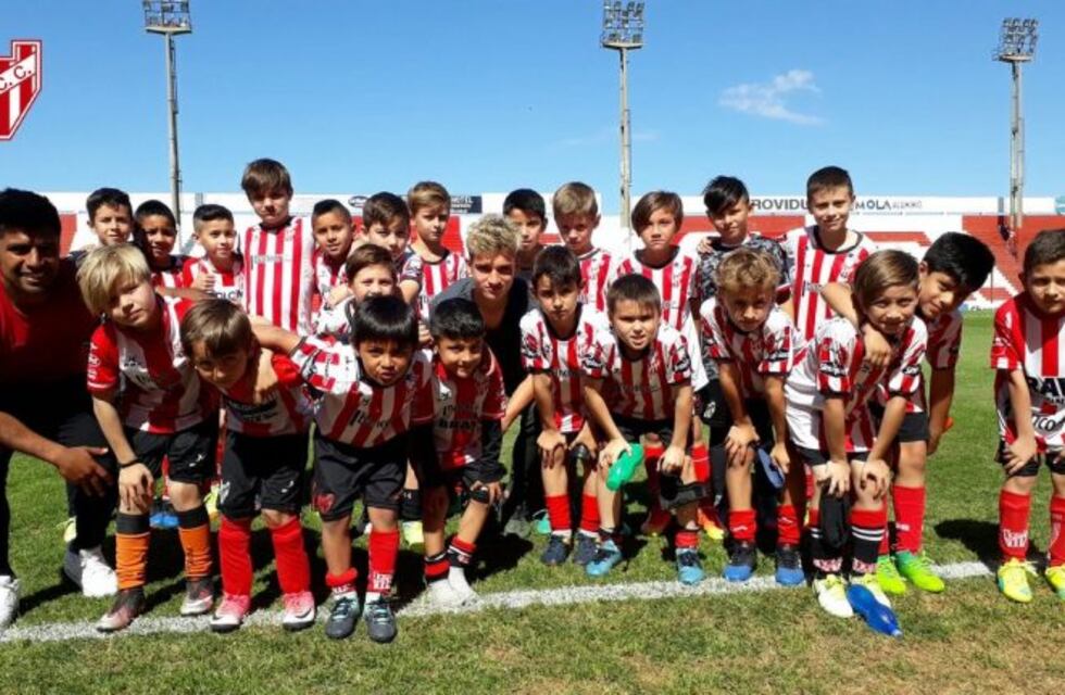 Familia de goleadores: Thiago Klimowicz, el 9 de Cebollitas