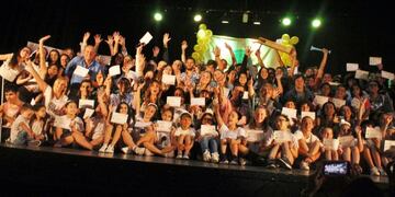 Reconocimiento a deportistas