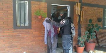 La FPA en el operativo de Santa Rosa