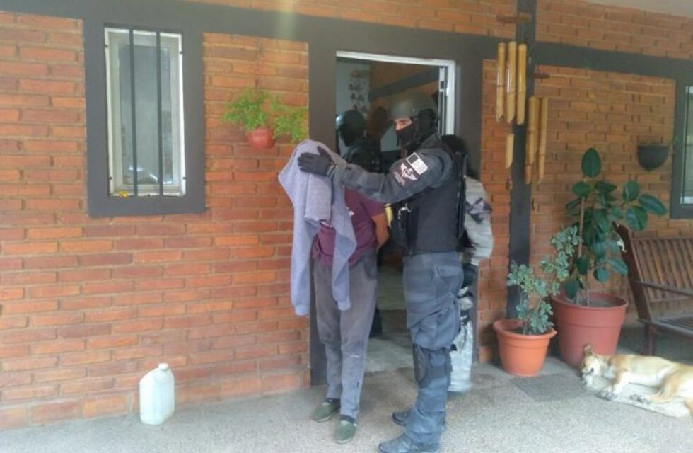 Santa Rosa: la FPA detuvo a una organización narco