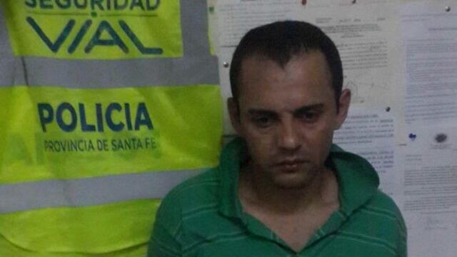 Detuvieron a Miguel Antonio Ferreira Vera, el presunto narcotraficante que se habu00eda fugado de la alcaldu00eda de Vera en Santa Fe.