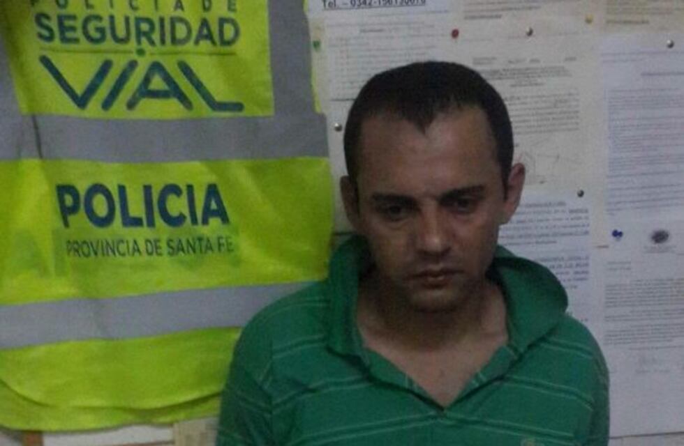 Tras ser detenido, el narco que había escapado de Vera fue imputado por intento de soborno