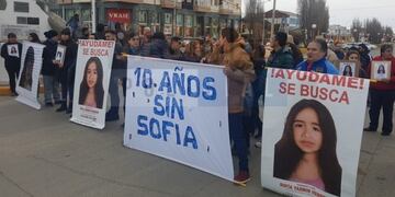 Sofia Herrera Desaparecida en tierra del fuego