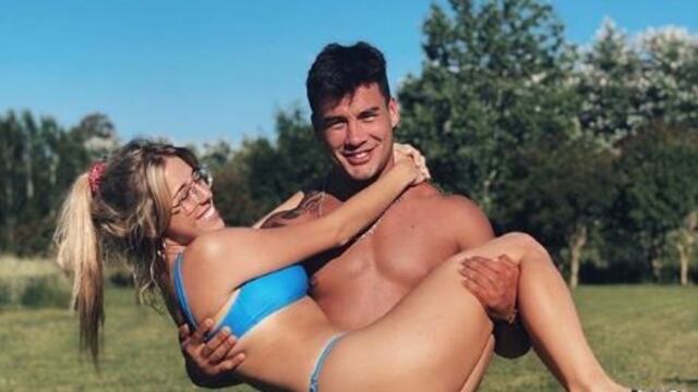 Nati Jota y su novio\u002E (Instagram/ Natijota)