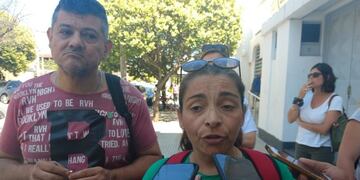 Trabajadores despedidos en la Municipalidad (Mas Radio)