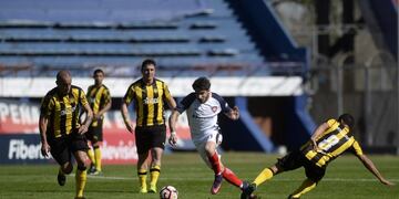 DYN12, BUENOS AIRES 05/08/2017, SAN LORENZO VS PEÑAROL\u002EFOTO:DYN/RODOLFO PEZZONI\u002E